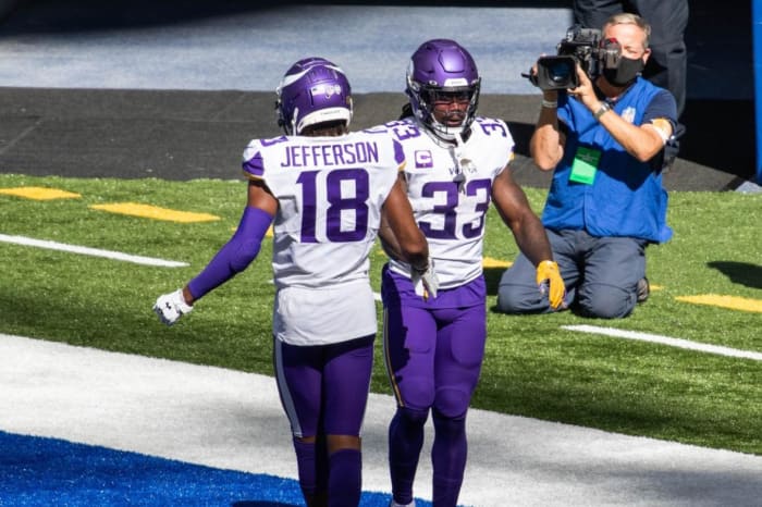 Justin Jefferson Dalvin Cook